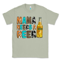 Matcha Mama Needs a Beer Classic Tee - CowCowDesign