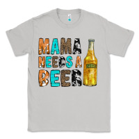 Moon Dust Mama Needs a Beer Classic Tee - CowCowDesign