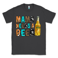 Smoke Mama Needs a Beer Classic Tee - CowCowDesign