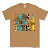 Toasted Coconut Mama Needs a Beer Classic Tee - CowCowDesign