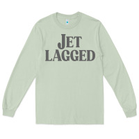 Matcha jet lagged cute world traveler & funny vacation pullover hoodie Long Sleeve Tee - linhVisuals