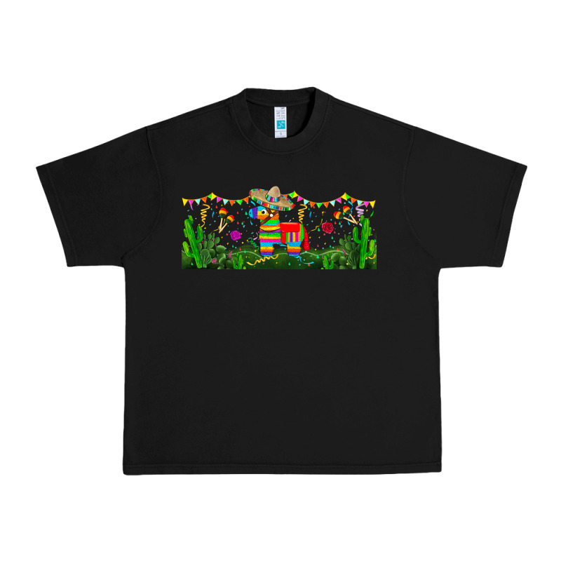 Pinata Libbey Glass Urban Heavy Tee by BundleAndBundleShop | Teevron