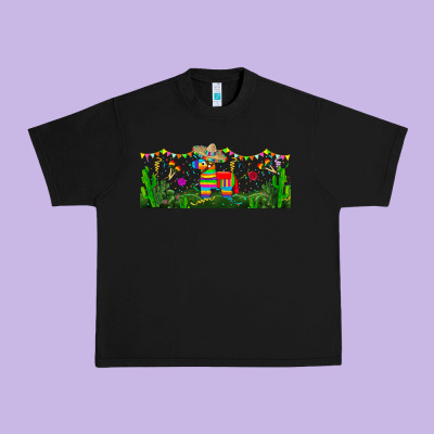 Pinata Libbey Glass Urban Heavy Tee Designed By Bundleandbundleshop