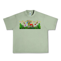Oil Green pinata libbey glass Urban Heavy Tee - BundleAndBundleShop