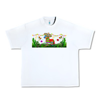 White pinata libbey glass Urban Heavy Tee - BundleAndBundleShop