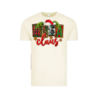 Vintage Arctic Christmas mama Claus Vintage Tee - FaDigitalArtStudio