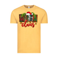 Vintage Mustard Christmas mama Claus Vintage Tee - FaDigitalArtStudio