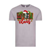 Vintage Zinc Christmas mama Claus Vintage Tee - FaDigitalArtStudio