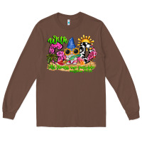 Chestnut with god all things are possible summer Long Sleeve Tee - CowhideDigitalArt