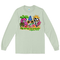 Matcha with god all things are possible summer Long Sleeve Tee - CowhideDigitalArt