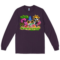 Plum with god all things are possible summer Long Sleeve Tee - CowhideDigitalArt