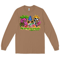 Toasted Coconut with god all things are possible summer Long Sleeve Tee - CowhideDigitalArt