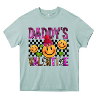 Arona daddys valentine olivia Heavy Core Tee - OliviaCreatesArt