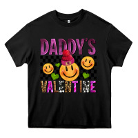 Black daddys valentine olivia Heavy Core Tee - OliviaCreatesArt