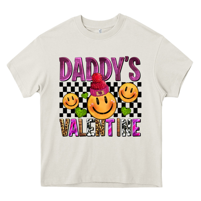 Daddys Valentine Olivia Heavy Core Tee by OliviaCreatesArt | Teevron