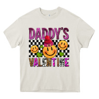 Cream daddys valentine olivia Heavy Core Tee - OliviaCreatesArt