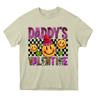 Mossy daddys valentine olivia Heavy Core Tee - OliviaCreatesArt