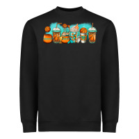 Black basketball coffee cups Heavyweight Sweatshirt - Jasminsmagicworld