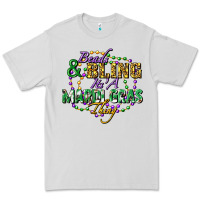 Dove Grey Beads and bling it's' a Mardi Gras thing Premium Tee - FaDigitalArtStudio