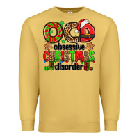 Antique Gold ocd obsessive christmas disorder Premium Sweatshirt - Jasminsmagicworld