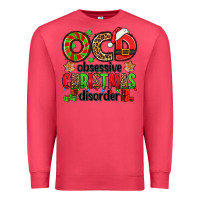 Cardinal ocd obsessive christmas disorder Premium Sweatshirt - Jasminsmagicworld
