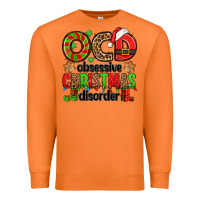 Carrot ocd obsessive christmas disorder Premium Sweatshirt - Jasminsmagicworld