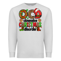 Dove Grey ocd obsessive christmas disorder Premium Sweatshirt - Jasminsmagicworld