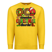 Lemon ocd obsessive christmas disorder Premium Sweatshirt - Jasminsmagicworld