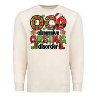 Sandshell ocd obsessive christmas disorder Premium Sweatshirt - Jasminsmagicworld