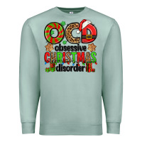 Seafoam ocd obsessive christmas disorder Premium Sweatshirt - Jasminsmagicworld