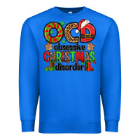 True Royal ocd obsessive christmas disorder Premium Sweatshirt - Jasminsmagicworld