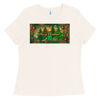 Bone merry christmas license plate Ladies Tee - BundleAndBundleShop