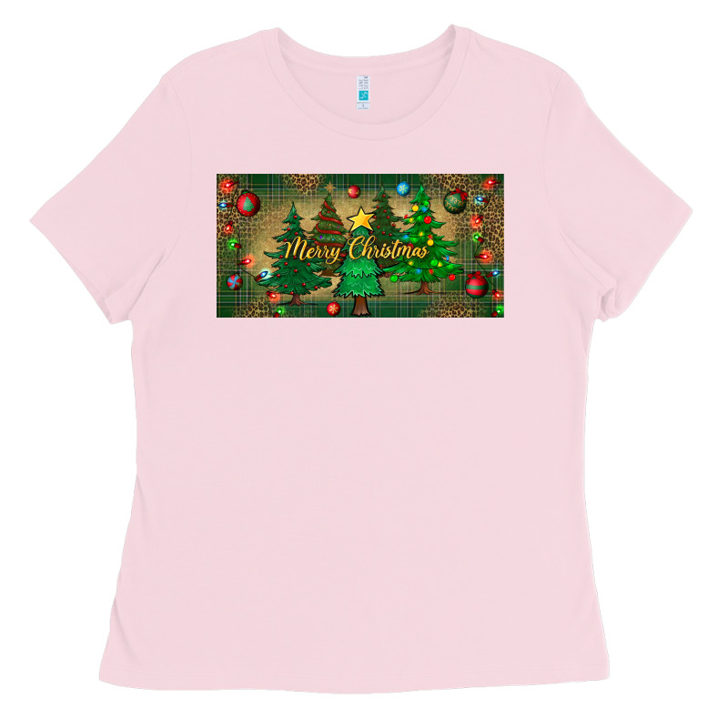 Merry Christmas License Plate Ladies Tee by BundleAndBundleShop | Teevron