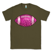 Army Green american football pink Classic Tee - CowCowDesign
