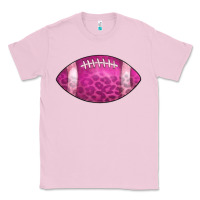 Bubblegum Pink american football pink Classic Tee - CowCowDesign