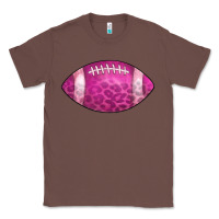 Chestnut american football pink Classic Tee - CowCowDesign