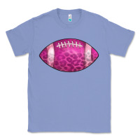 Colony Blue american football pink Classic Tee - CowCowDesign
