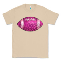 Mushroom american football pink Classic Tee - CowCowDesign