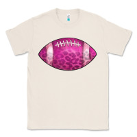 Natural american football pink Classic Tee - CowCowDesign