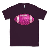 Plum american football pink Classic Tee - CowCowDesign