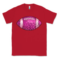 Red american football pink Classic Tee - CowCowDesign