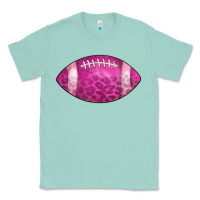 Seafoam american football pink Classic Tee - CowCowDesign