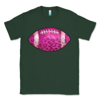 Sports Green american football pink Classic Tee - CowCowDesign