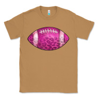 Toasted Coconut american football pink Classic Tee - CowCowDesign