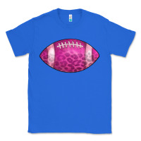 True Royal american football pink Classic Tee - CowCowDesign