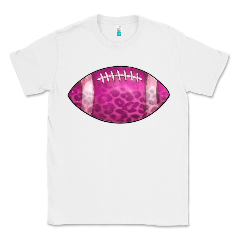American Football Pink Classic Tee by CowCowDesign | Teevron