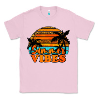Bubblegum Pink Summer Vibes Classic Tee - Jasminsmagicworld