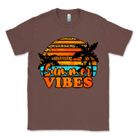 Chestnut Summer Vibes Classic Tee - Jasminsmagicworld