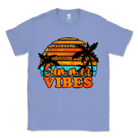 Colony Blue Summer Vibes Classic Tee - Jasminsmagicworld
