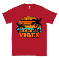 Red Summer Vibes Classic Tee - Jasminsmagicworld
